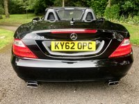USED 2012 62 MERCEDES-BENZ SLK 1.8 SLK200 BLUE EFFICIENCY 2d AUTO 184 BHP ONLY 33,800 MILES//BLACK LEATHER HEATED SEATS//FRONT AND REAR PARK SENSORS//STUNNING CONDITION THROUGHOUT//ULEZ COMPLIANT//lLAST 2 OWNERS FRM SAME FAMILY 184 BHP ONLY 32,500 MILES//BLACK LEATHER HEATED SEATS//FRONT AND REAR PARK SENSORS//STUNNING CONDITION THROUGHOUT//ULEZ COMPLIANT