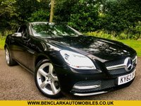 USED 2012 62 MERCEDES-BENZ SLK 1.8 SLK200 BLUE EFFICIENCY 2d AUTO 184 BHP ONLY 33,800 MILES//BLACK LEATHER HEATED SEATS//FRONT AND REAR PARK SENSORS//STUNNING CONDITION THROUGHOUT//ULEZ COMPLIANT//lLAST 2 OWNERS FRM SAME FAMILY 184 BHP ONLY 32,500 MILES//BLACK LEATHER HEATED SEATS//FRONT AND REAR PARK SENSORS//STUNNING CONDITION THROUGHOUT//ULEZ COMPLIANT