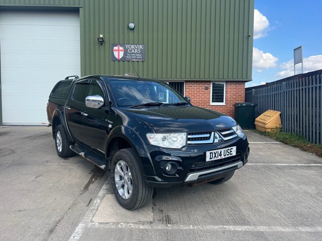 2014 14 Mitsubishi L200 2.5 DI-D 4X4 BARBARIAN LB DCB 0d 175 BHP