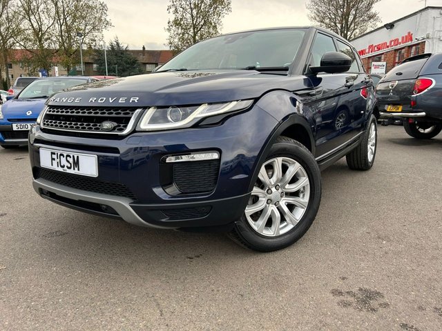 2015 65 LAND ROVER RANGE ROVER EVOQUE 2.0 TD4 SE TECH 5d 177 BHP 1 FORMER KEEPER - EURO 6 - 1 YEARS MOT PRIOR TO COLLECTION - 4X4 - CHROME TREAD PLATES
