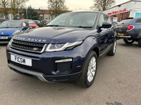 USED 2015 65 LAND ROVER RANGE ROVER EVOQUE 2.0 TD4 SE TECH 5d 177 BHP 1 FORMER KEEPER - EURO 6 - 1 YEARS MOT PRIOR TO COLLECTION - 4X4 - CHROME TREAD PLATES
