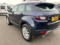 USED 2015 65 LAND ROVER RANGE ROVER EVOQUE 2.0 TD4 SE TECH 5d 177 BHP 1 FORMER KEEPER - EURO 6 - 1 YEARS MOT PRIOR TO COLLECTION - 4X4 - CHROME TREAD PLATES