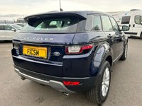 USED 2015 65 LAND ROVER RANGE ROVER EVOQUE 2.0 TD4 SE TECH 5d 177 BHP 1 FORMER KEEPER - EURO 6 - 1 YEARS MOT PRIOR TO COLLECTION - 4X4 - CHROME TREAD PLATES