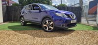 USED 2015 15 NISSAN QASHQAI 1.5L DCI N-TEC 5d 108 BHP Reverse camera + Long MOT