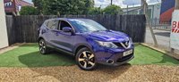 USED 2015 15 NISSAN QASHQAI 1.5L DCI N-TEC 5d 108 BHP Reverse camera + Long MOT