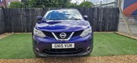 USED 2015 15 NISSAN QASHQAI 1.5L DCI N-TEC 5d 108 BHP Reverse camera + Long MOT