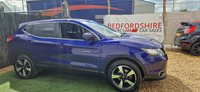 USED 2015 15 NISSAN QASHQAI 1.5L DCI N-TEC 5d 108 BHP Reverse camera + Long MOT