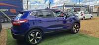 USED 2015 15 NISSAN QASHQAI 1.5L DCI N-TEC 5d 108 BHP Reverse camera + Long MOT