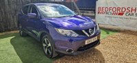 USED 2015 15 NISSAN QASHQAI 1.5L DCI N-TEC 5d 108 BHP Reverse camera + Long MOT