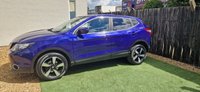 USED 2015 15 NISSAN QASHQAI 1.5L DCI N-TEC 5d 108 BHP Reverse camera + Long MOT