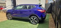 USED 2015 15 NISSAN QASHQAI 1.5L DCI N-TEC 5d 108 BHP Reverse camera + Long MOT