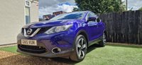 USED 2015 15 NISSAN QASHQAI 1.5L DCI N-TEC 5d 108 BHP Reverse camera + Long MOT