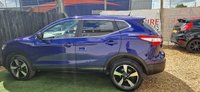 USED 2015 15 NISSAN QASHQAI 1.5L DCI N-TEC 5d 108 BHP Reverse camera + Long MOT
