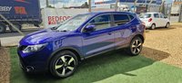 USED 2015 15 NISSAN QASHQAI 1.5L DCI N-TEC 5d 108 BHP Reverse camera + Long MOT
