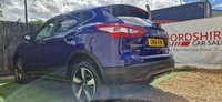 USED 2015 15 NISSAN QASHQAI 1.5L DCI N-TEC 5d 108 BHP Reverse camera + Long MOT