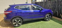 USED 2015 15 NISSAN QASHQAI 1.5L DCI N-TEC 5d 108 BHP Reverse camera + Long MOT