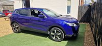 USED 2015 15 NISSAN QASHQAI 1.5L DCI N-TEC 5d 108 BHP Reverse camera + Long MOT