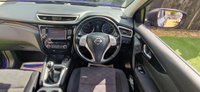 USED 2015 15 NISSAN QASHQAI 1.5L DCI N-TEC 5d 108 BHP Reverse camera + Long MOT
