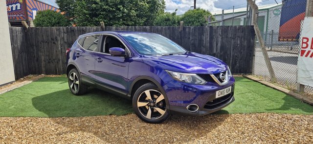 2015 15 Nissan Qashqai 1.5L DCI N-TEC 5d 108 BHP
