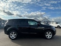 USED 2017 17 LAND ROVER DISCOVERY SPORT 2.0 TD4 PURE SPECIAL EDITION 5d 150 BHP 1 OWNER - EURO 6 - 1 YEARS MOT PRIOR TO COLLECTION - PRIVACY GLASS - JUST IN STOCK