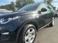 USED 2017 17 LAND ROVER DISCOVERY SPORT 2.0 TD4 PURE SPECIAL EDITION 5d 150 BHP 1 OWNER - EURO 6 - 1 YEARS MOT PRIOR TO COLLECTION - PRIVACY GLASS - JUST IN STOCK
