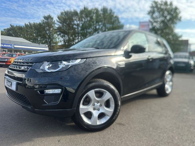2017 Land Rover Discovery Sport