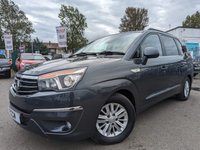 USED 2017 17 SSANGYONG RODIUS TURISMO 2.2 EX 5d 176 BHP 1 OWNER - EURO 6 - MAIN DEALER HISTORY - 7 SEATER - JUST IN STOCK