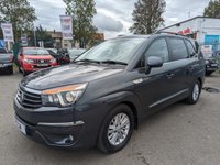 USED 2017 17 SSANGYONG RODIUS TURISMO 2.2 EX 5d 176 BHP 1 OWNER - EURO 6 - MAIN DEALER HISTORY - 7 SEATER - JUST IN STOCK