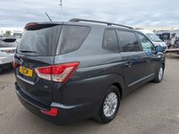 USED 2017 17 SSANGYONG RODIUS TURISMO 2.2 EX 5d 176 BHP 1 OWNER - EURO 6 - MAIN DEALER HISTORY - 7 SEATER - JUST IN STOCK
