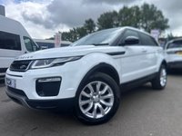 USED 2016 65 LAND ROVER RANGE ROVER EVOQUE 2.0 TD4 SE TECH 5d 177 BHP 2 FORMER KEEPERS - EURO 6 - LEATHER - 4X4 - ALLOYS - PRIVACY GLASS