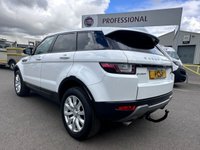 USED 2016 65 LAND ROVER RANGE ROVER EVOQUE 2.0 TD4 SE TECH 5d 177 BHP 2 FORMER KEEPERS - EURO 6 - LEATHER - 4X4 - ALLOYS - PRIVACY GLASS