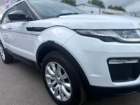 USED 2016 65 LAND ROVER RANGE ROVER EVOQUE 2.0 TD4 SE TECH 5d 177 BHP 2 FORMER KEEPERS - EURO 6 - LEATHER - 4X4 - ALLOYS - PRIVACY GLASS
