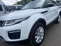USED 2016 65 LAND ROVER RANGE ROVER EVOQUE 2.0 TD4 SE TECH 5d 177 BHP 2 FORMER KEEPERS - EURO 6 - LEATHER - 4X4 - ALLOYS - PRIVACY GLASS