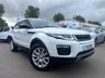 USED 2016 65 LAND ROVER RANGE ROVER EVOQUE 2.0 TD4 SE TECH 5d 177 BHP 2 FORMER KEEPERS - EURO 6 - LEATHER - 4X4 - ALLOYS - PRIVACY GLASS