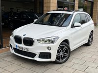 USED 2019 68 BMW X1 2.0 SDRIVE20I M SPORT 5d 190 BHP 