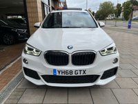 USED 2019 68 BMW X1 2.0 SDRIVE20I M SPORT 5d 190 BHP 