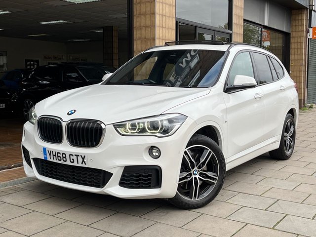 2019 68 BMW X1 2.0 SDRIVE20I M SPORT 5d 190 BHP