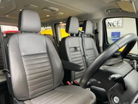 USED 2019 19 FORD TOURNEO CUSTOM 2.0 9 SEAT TOURNEO CUSTOM TITANIUM MINIBUS 9 SEAT TOURNEO FULL LEATHER CHOICE IN STOCK