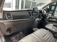 USED 2019 19 FORD TOURNEO CUSTOM 2.0 9 SEAT TOURNEO CUSTOM TITANIUM MINIBUS 9 SEAT TOURNEO FULL LEATHER CHOICE IN STOCK