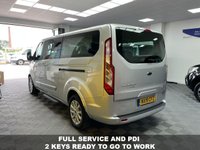 USED 2019 19 FORD TOURNEO CUSTOM 2.0 9 SEAT TOURNEO CUSTOM TITANIUM MINIBUS 9 SEAT TOURNEO FULL LEATHER CHOICE IN STOCK