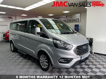 View our Ford Tourneo Custom