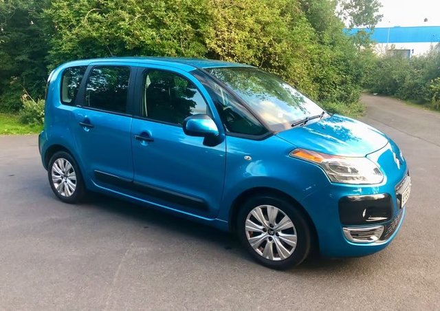 2014 63 Citroen C3 Picasso 1.6 VTR PLUS HDI 5d 91 BHP