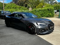 USED 2020 70 AUDI A5 2.9 RS 5 TFSI QUATTRO CARBON BLACK 2d 444 BHP 