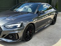 USED 2020 70 AUDI A5 2.9 RS 5 TFSI QUATTRO CARBON BLACK 2d 444 BHP 