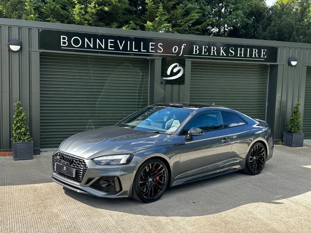 2020 70 Audi A5 2.9 RS 5 TFSI QUATTRO CARBON BLACK 2d 444 BHP