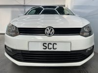 USED 2014 64 VOLKSWAGEN POLO 1.0 BlueMotion Tech S Hatchback 3dr Petrol Manual Euro 6 (s/s) (A/C) (60 ps) Bluetooth, Tech Pack, &pound;20 Tax