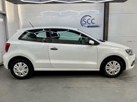 USED 2014 64 VOLKSWAGEN POLO 1.0 BlueMotion Tech S Hatchback 3dr Petrol Manual Euro 6 (s/s) (A/C) (60 ps) Bluetooth, Tech Pack, &pound;20 Tax
