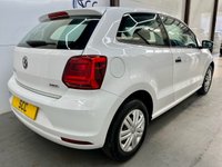 USED 2014 64 VOLKSWAGEN POLO 1.0 BlueMotion Tech S Hatchback 3dr Petrol Manual Euro 6 (s/s) (A/C) (60 ps) Bluetooth, Tech Pack, &pound;20 Tax