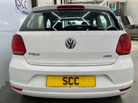 USED 2014 64 VOLKSWAGEN POLO 1.0 BlueMotion Tech S Hatchback 3dr Petrol Manual Euro 6 (s/s) (A/C) (60 ps) Bluetooth, Tech Pack, &pound;20 Tax