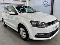 USED 2014 64 VOLKSWAGEN POLO 1.0 BlueMotion Tech S Hatchback 3dr Petrol Manual Euro 6 (s/s) (A/C) (60 ps) Bluetooth, Tech Pack, &pound;20 Tax